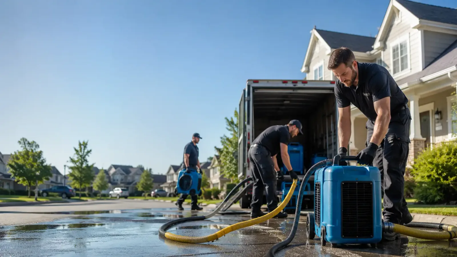 Water Damage Mitigation in Andover, MA
